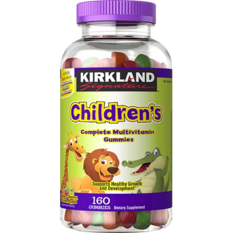 Kirkland Signature Children’s Complete Multivitamin, 160 Gummies