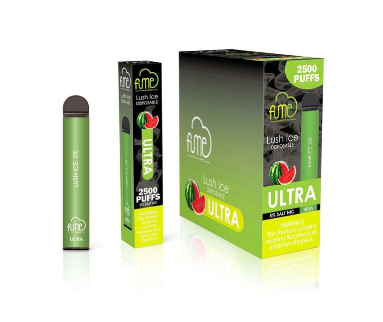 Fume Ultra Disposables 2500 puffs Miami Technology Usa