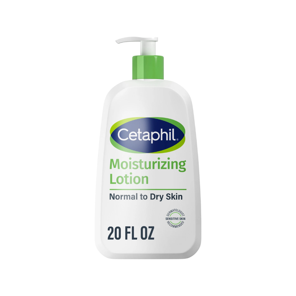 Cetaphil Loción Hidratante, Piel sensible de seca a normal, 20 fl oz