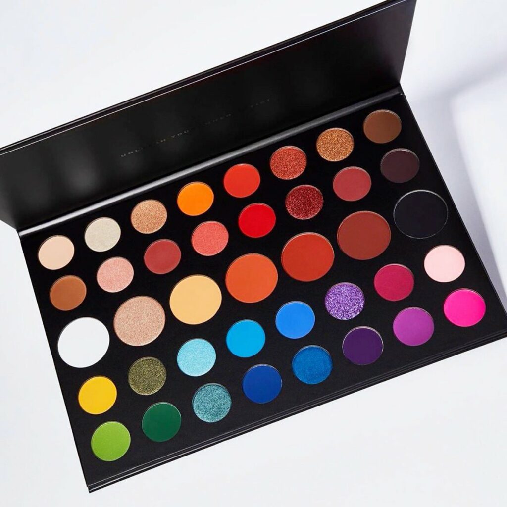 Morphe X James Charles Artistry Palette Review – RachNevs Beauty
