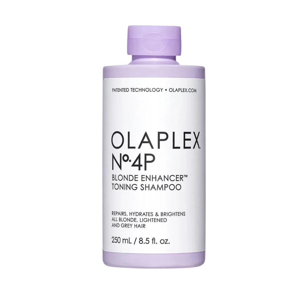 Olaplex No.4P Blonde Enhancer Toning Shampoo