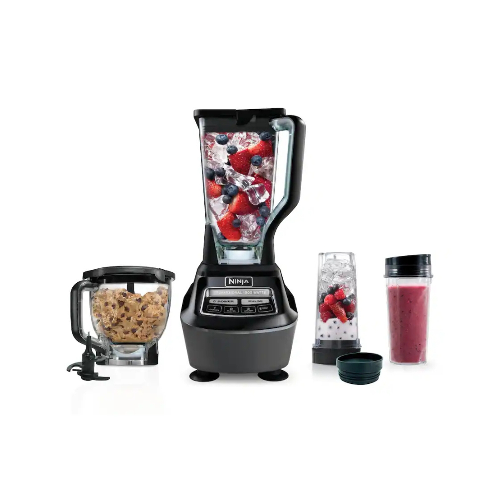 Ninja Mega Kitchen System Licuadora 72 oz – Potente y Multifuncional