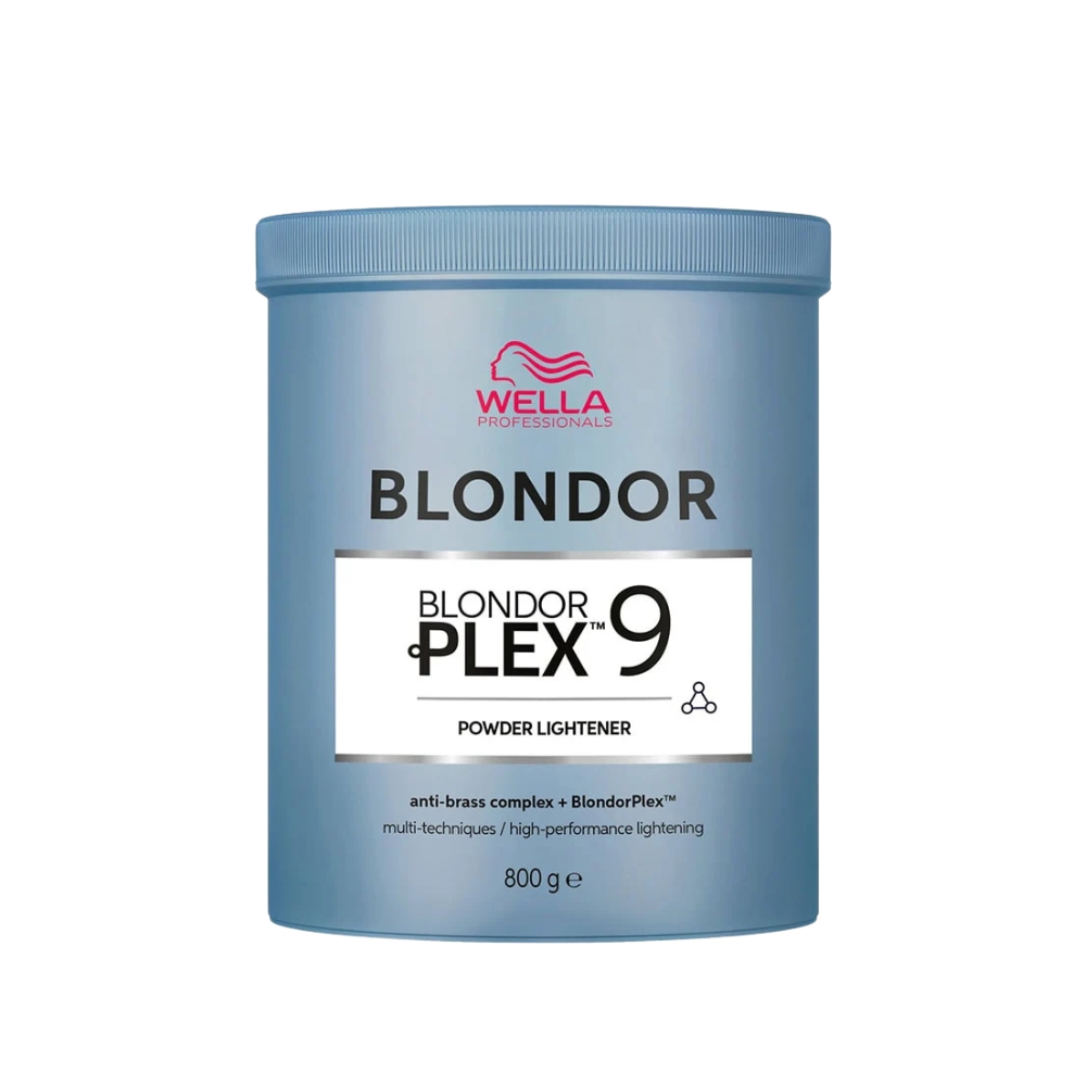 Wella BlondorPlex Powder Lightener – Decolorante Profesional con Protección de Enlaces
