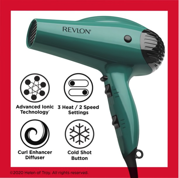Revlon Essentials Volume Booster Hair Dryers – 