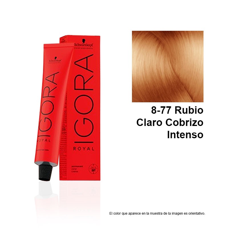 CABELLO COBRIZO IGORA 8.77 