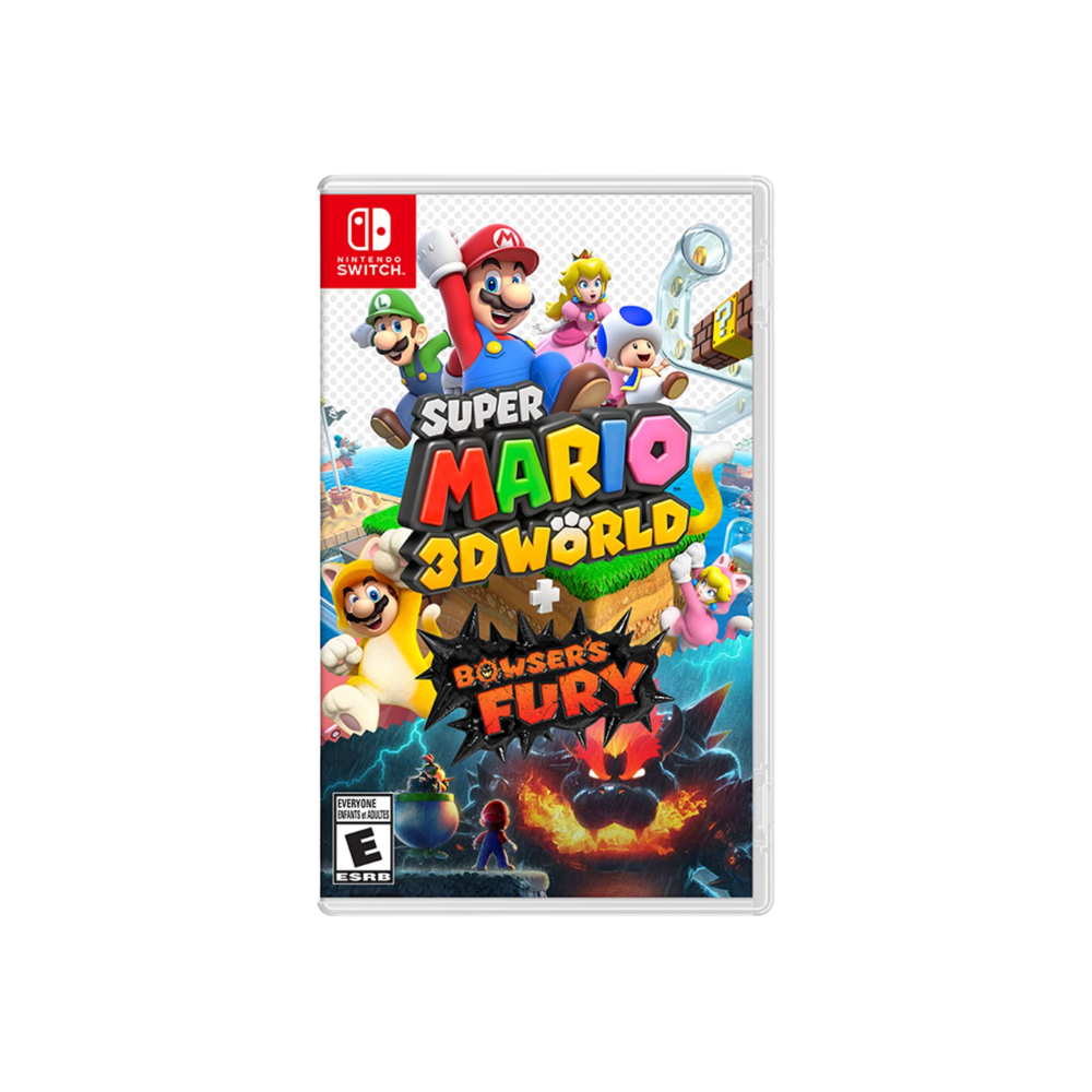 Super Mario 3D World + Bowsers Fury Nintendo Switch