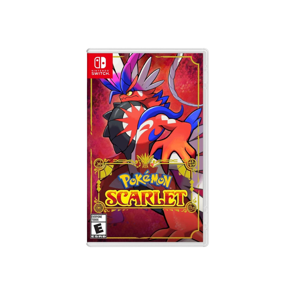 Pokémon Scarlet - Nintendo Switch
