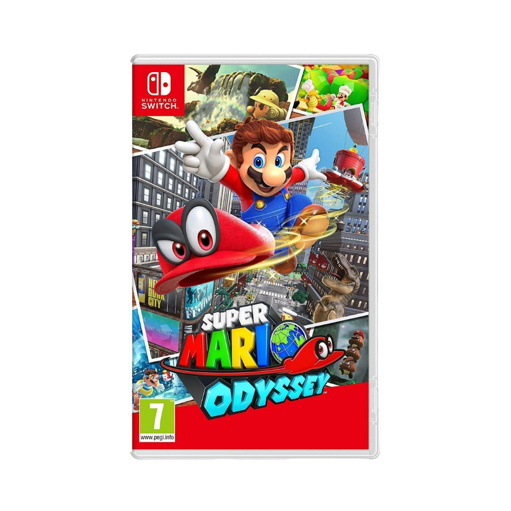 Super Mario Odyssey Nintendo Switch