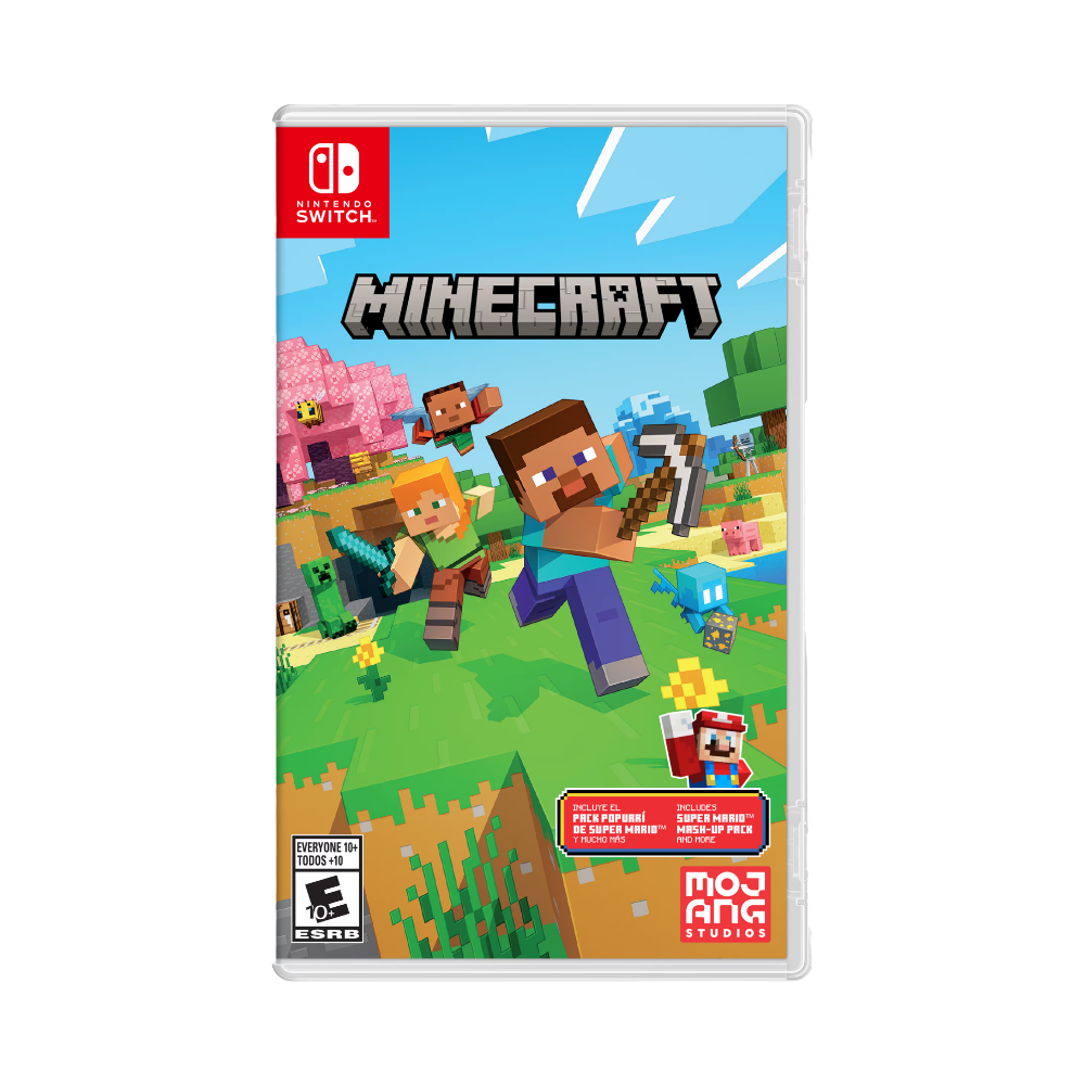 Minecraft Nintendo Switch