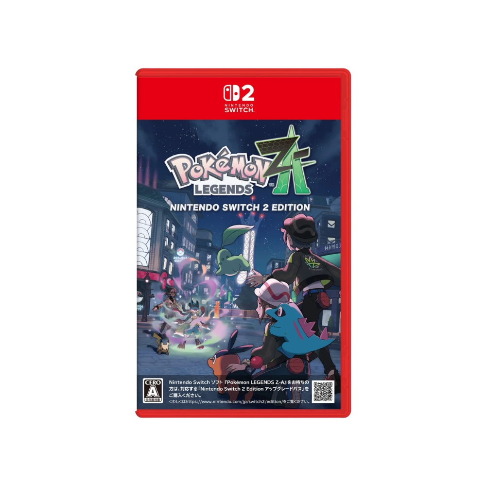 Pokemon Legends Z-A - Nintendo Switch 2