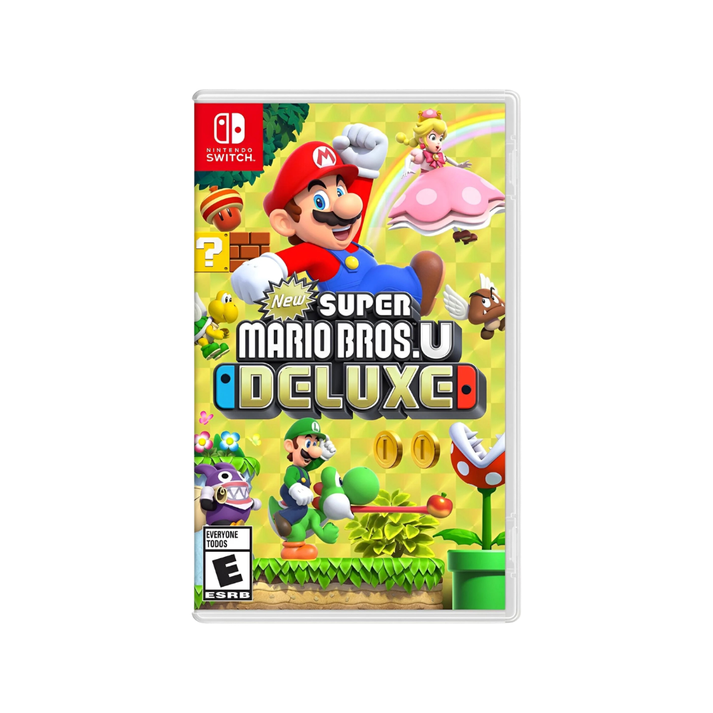 Super Mario Bros. U Deluxe Nintendo Switch