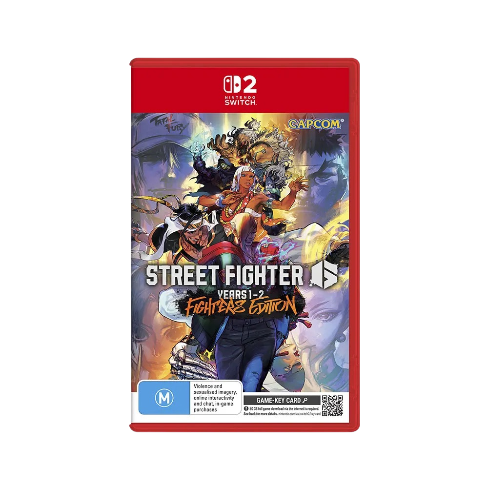 STREET FIGHTER 6 Year 1-2 Fighters Edition - Nintendo Switch 2