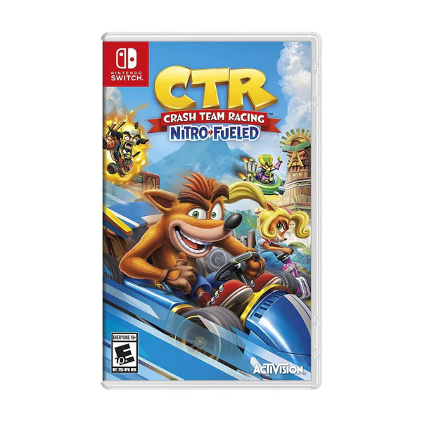 Crash Team Racing Nitro-Fueled Standard Edition - Nintendo Switch