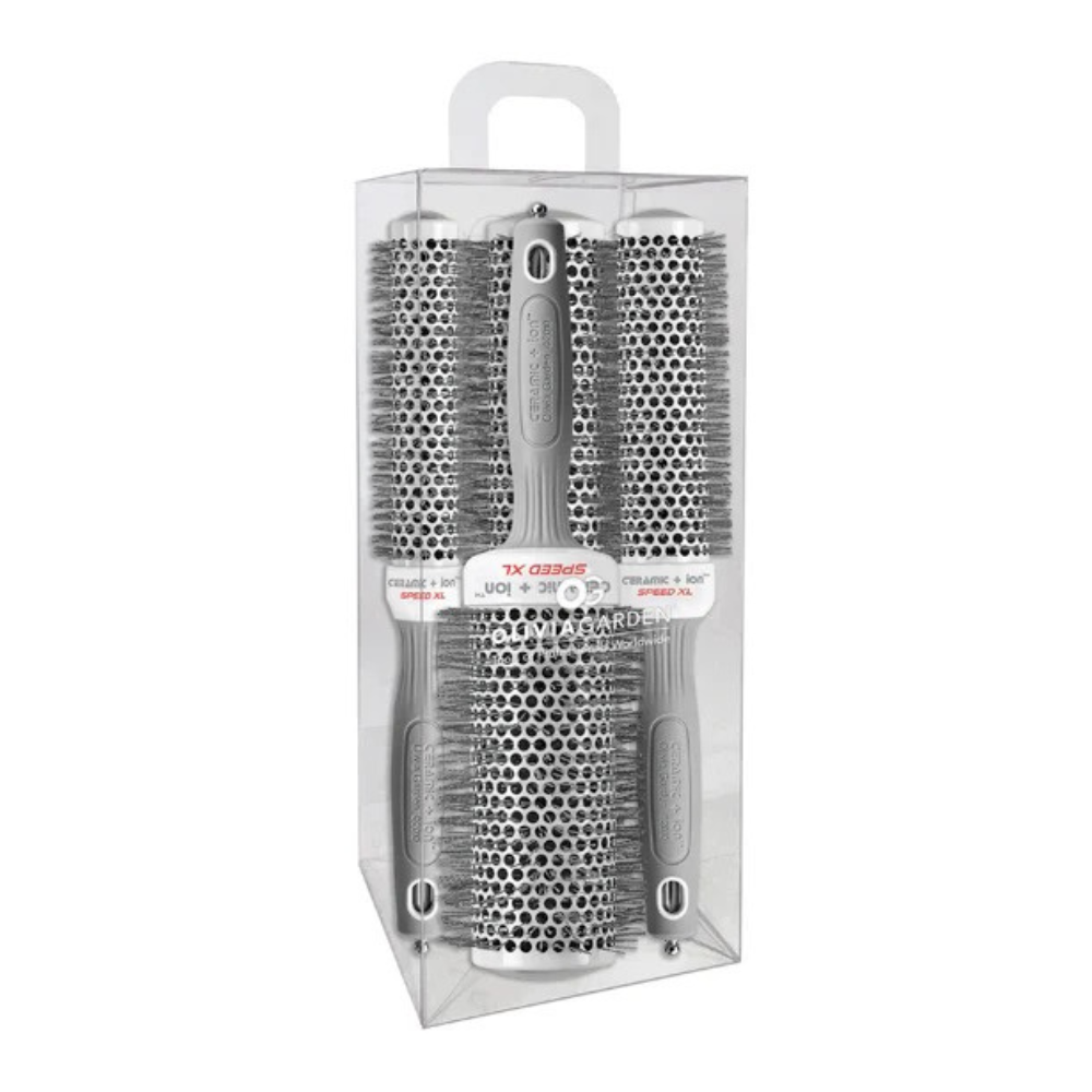 Olivia Garden Ceramic + ion Speed XL Brush Box