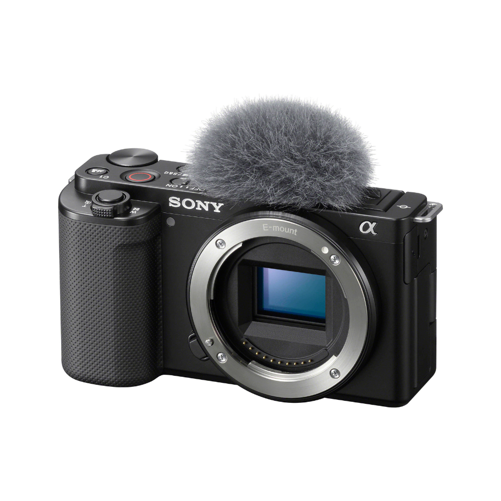 Sony ZV-E10 Mirrorless Camera (Black)