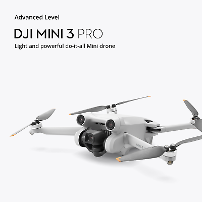  DJI Mini 3 Pro, dron ligero con video 4K, foto de 48 MP, tiempo  de vuelo de 34 minutos, menos de 8.78 oz, detección de obstáculos  tridimensional, regreso a casa, dron