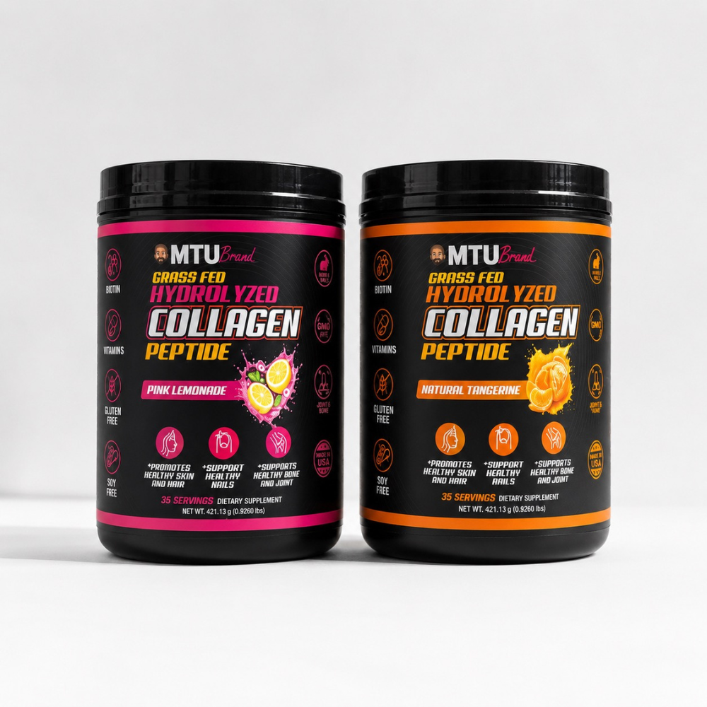 MTU Brand Grass-Fed Hydrolyzed Collagen Peptides