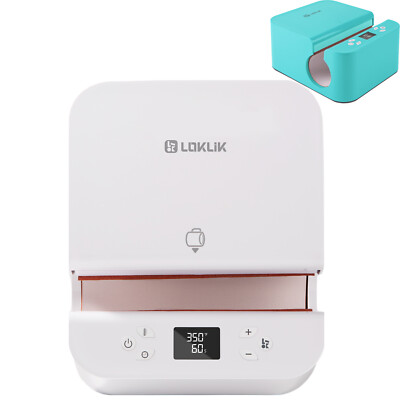 Loklik Auto Tumbler Heat Press Machine 120V