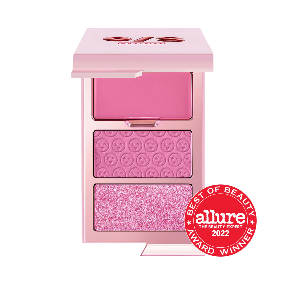 ONE/SIZE by Patrick Starrr Cheek Clapper 3D Blush Trio Palette