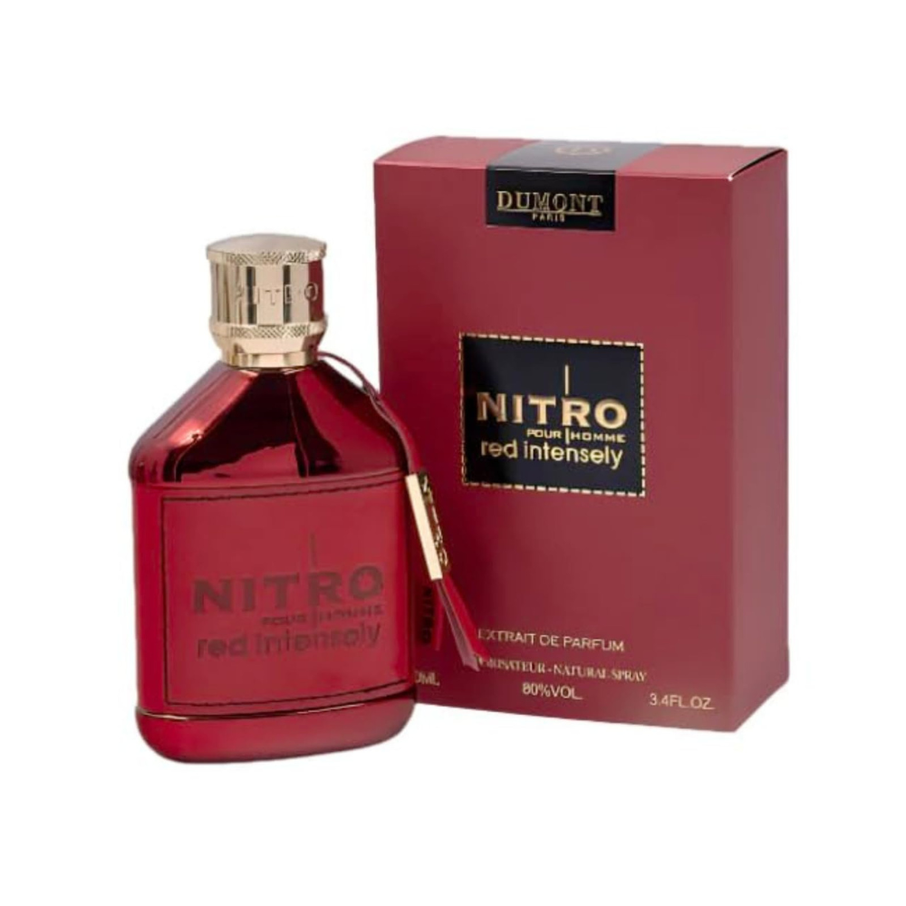 Dumont Paris Nitro Red Intensely Eau de Parfum 3.4 oz