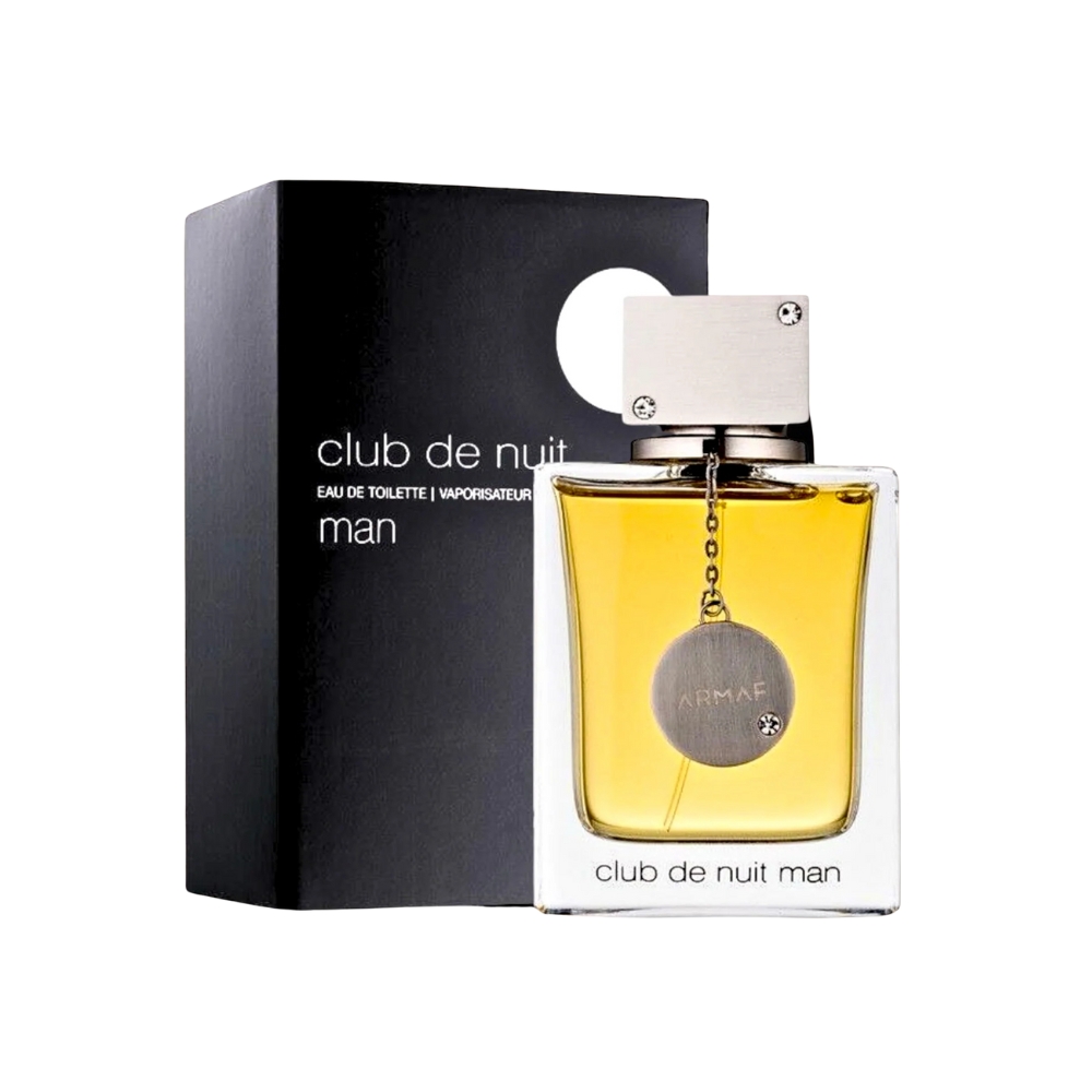 Armaf Club de Nuit Man Eau de Parfum 3.6 oz – Clásico audaz y sofisticado