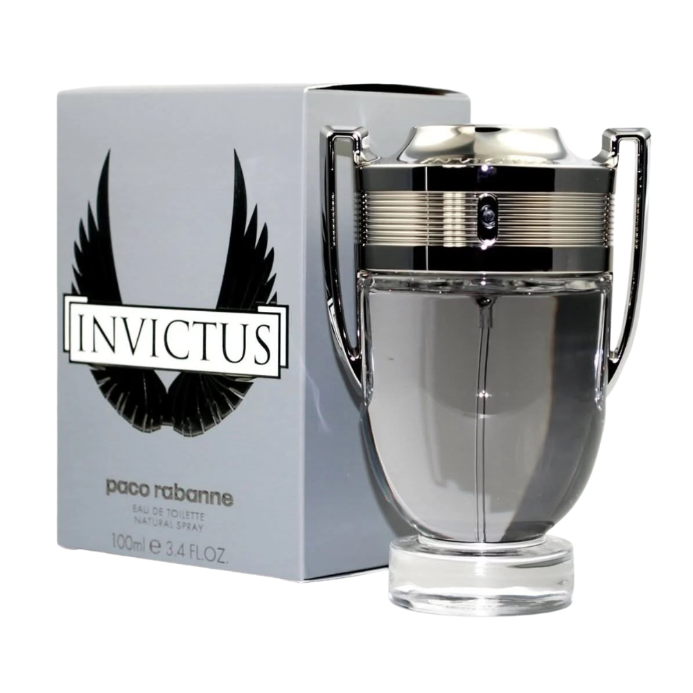 Paco Rabanne Invictus Eau de Toilette 3.4 oz para Hombre
