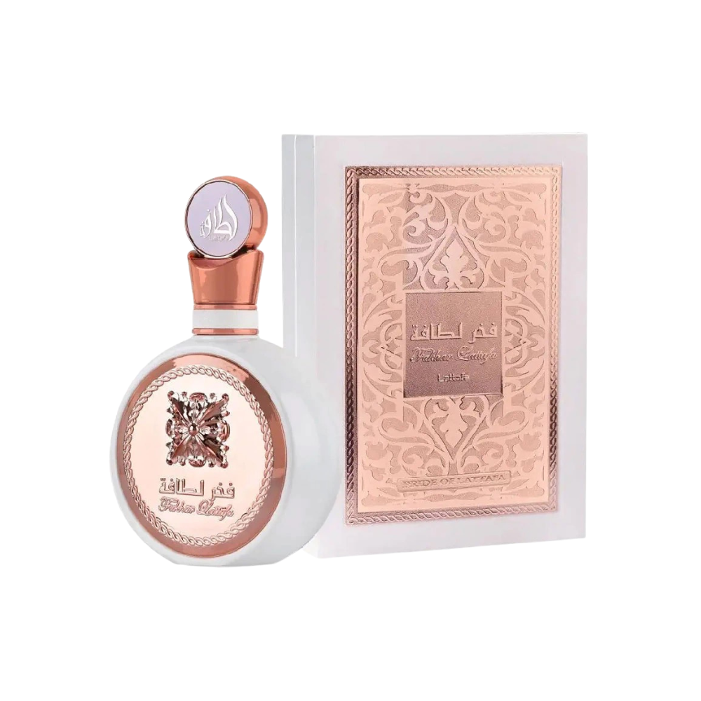 Lattafa Fakhar Rose Eau de Parfum 3.4 oz (100 ml) para Mujer