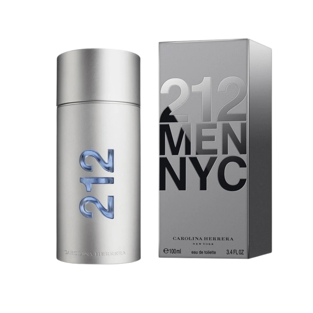 Carolina Herrera 212 Men Eau de Toilette 3.4 oz (100 ml) para Hombre