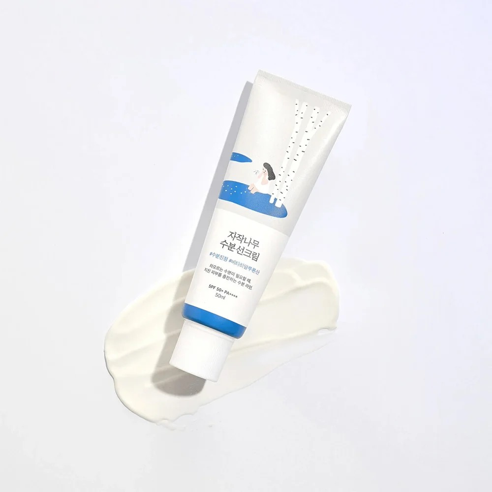 ROUND LAB Birch Juice Moisturizing Sunscreen SPF50+ PA++++ 50ml