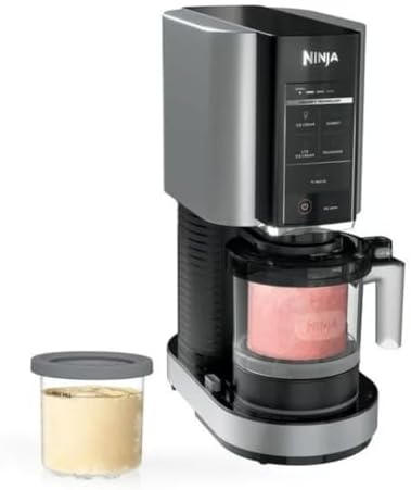 Ninja Creami NC300 16 Oz - Maquina Para Hacer Helados, Mezclas, Batidos y Mas