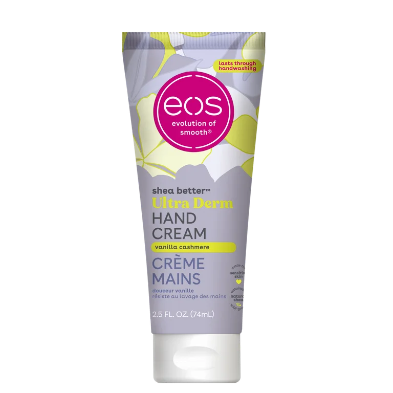 eos Shea Better Ultra Derm – Crema de Manos Reparadora para Piel Seca (2.5 fl oz)