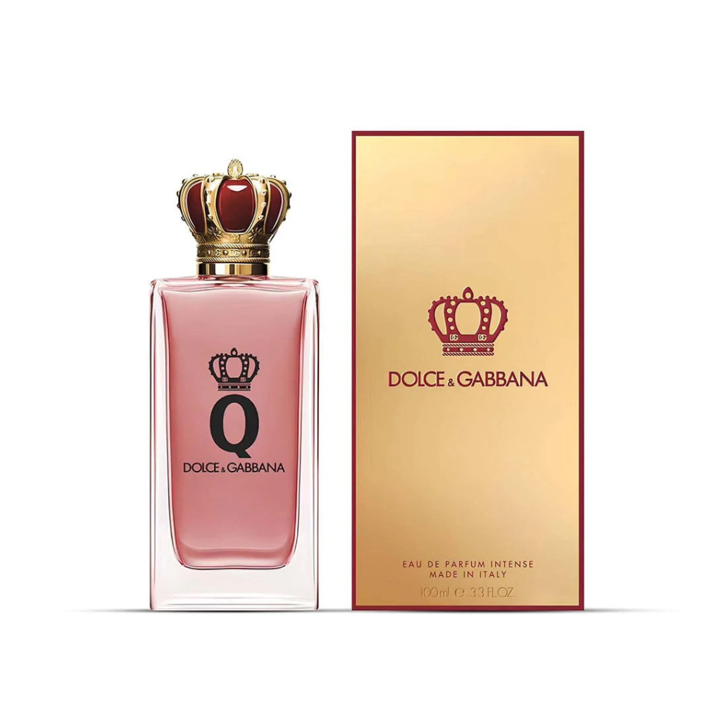 Dolce & Gabbana Q Intense Eau de Parfum 3.4 oz