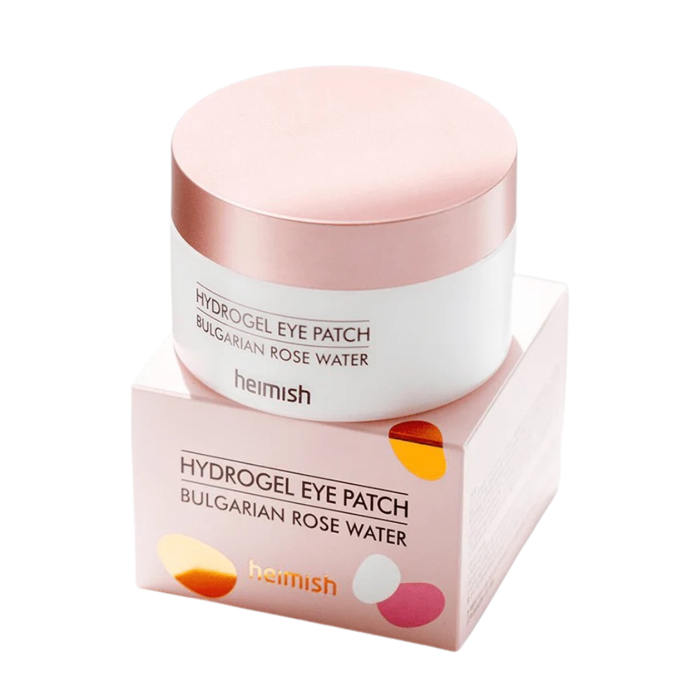 Heimish Bulgarian Rose Water Hydrogel Eye Patch 60pcs