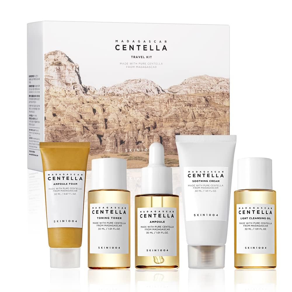 SKIN1004 Madagascar Centella Travel Kit 1 set