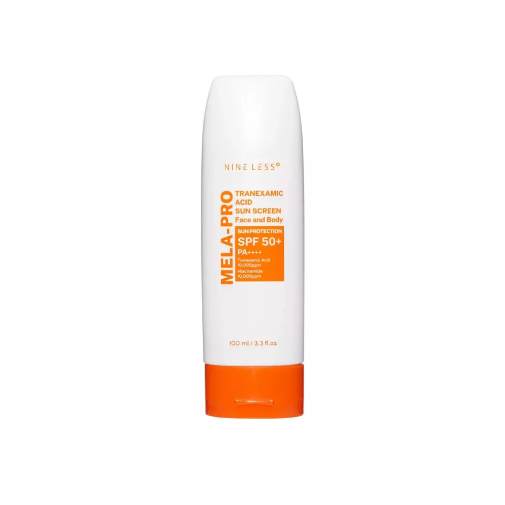 NINE LESS MELA-PRO Tranexamic Acid Sun Screen 100ml