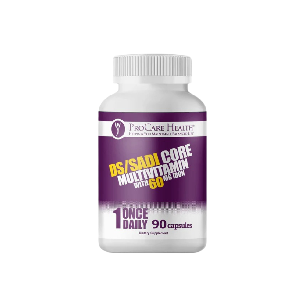 ProCare Health Bariatric Multivitamin 1 per Day – DS/SADI Fórmula Completa, 90 Cápsulas