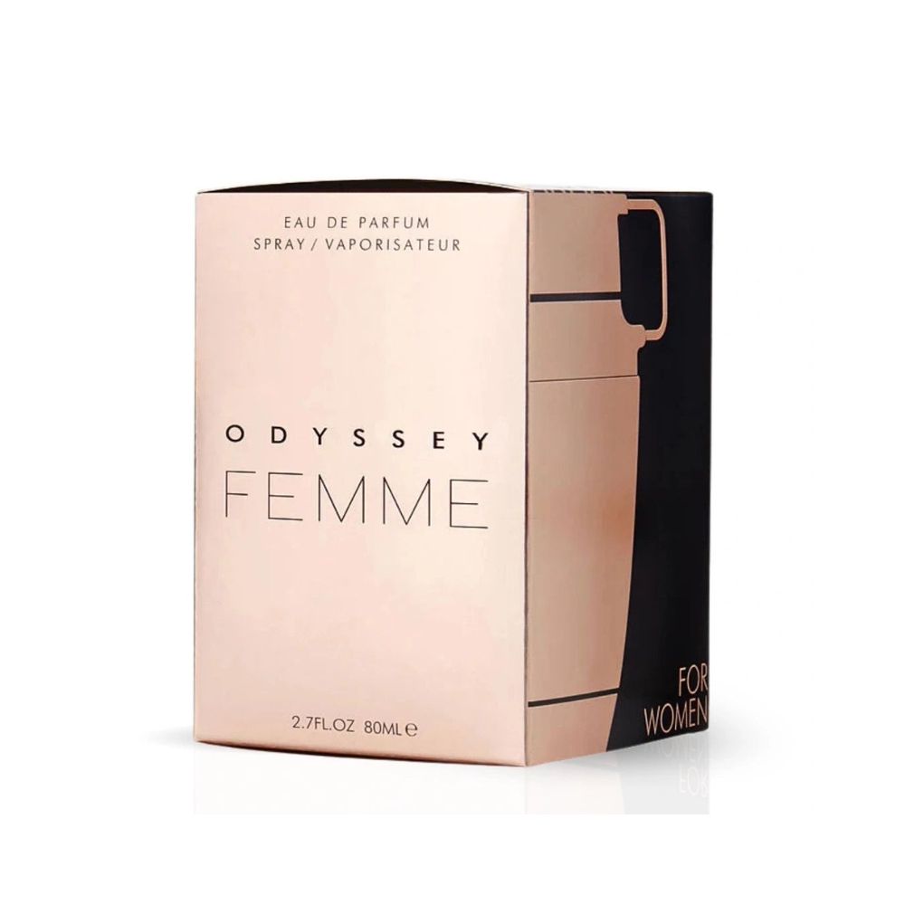 Armaf Odyssey Femme Eau de Parfum 2.7 oz – Elegancia fresca y femenina