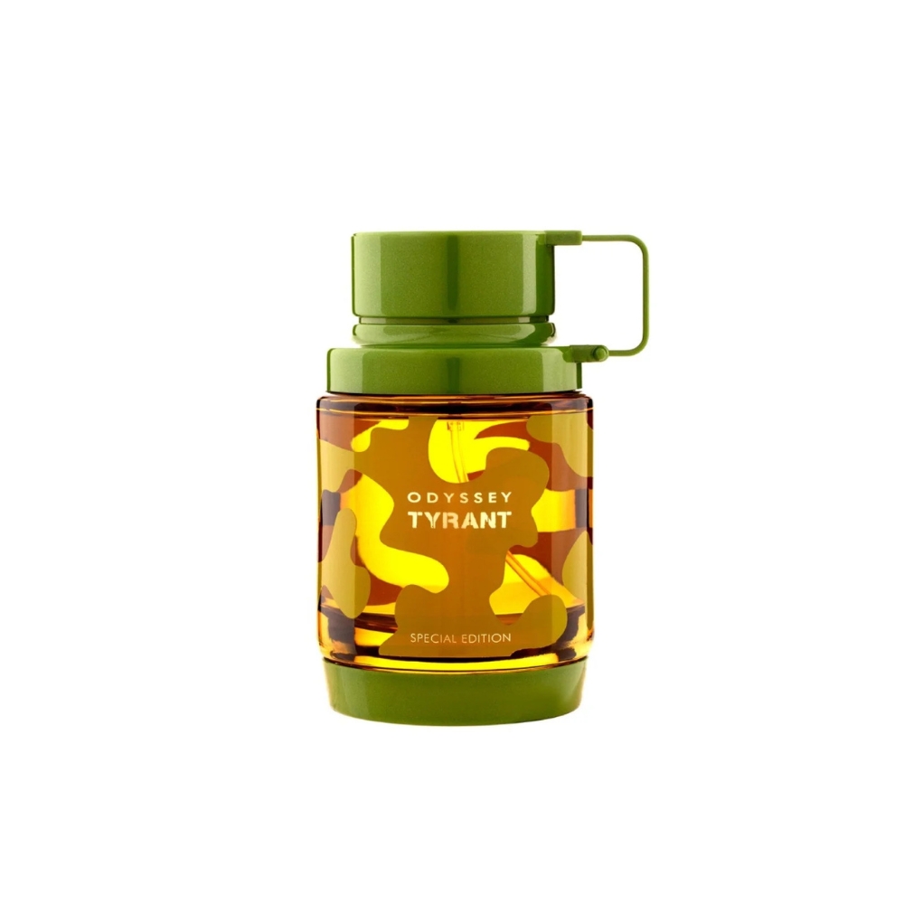 Armaf Odyssey Tyrant Eau de Parfum 3.4 oz – Intenso, audaz y seductor
