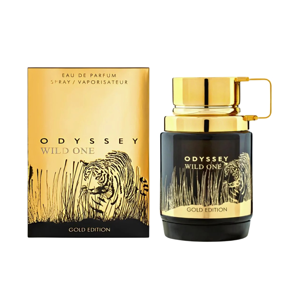 Armaf Odyssey Wild One Eau de Parfum 3.4 oz – Masculino audaz, fresco y aventurero