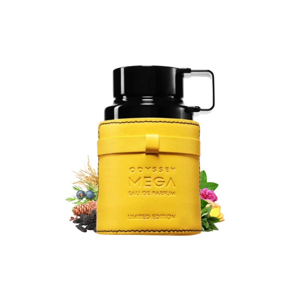 Armaf Odyssey Mega Eau de Parfum 3.4 oz – Intenso, audaz y moderno