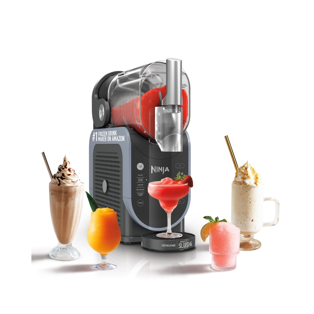 Ninja SLUSHi - Máquina profesional de bebidas congeladas de 72 onzas, 3 ajustes preestablecidos, máquina de granizado