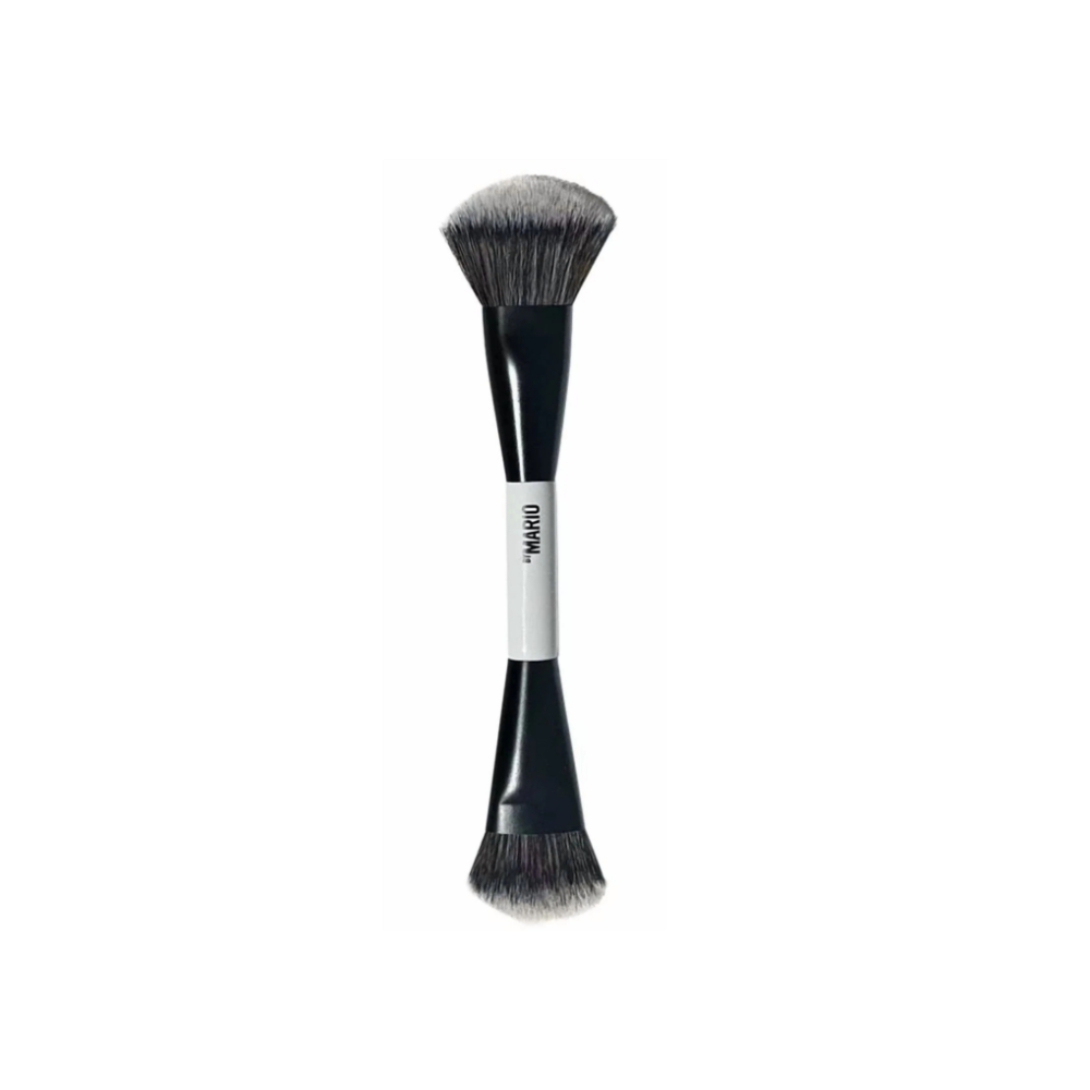 MAKEUP BY MARIO F4 Dual-Ended Foundation and Face Brush
