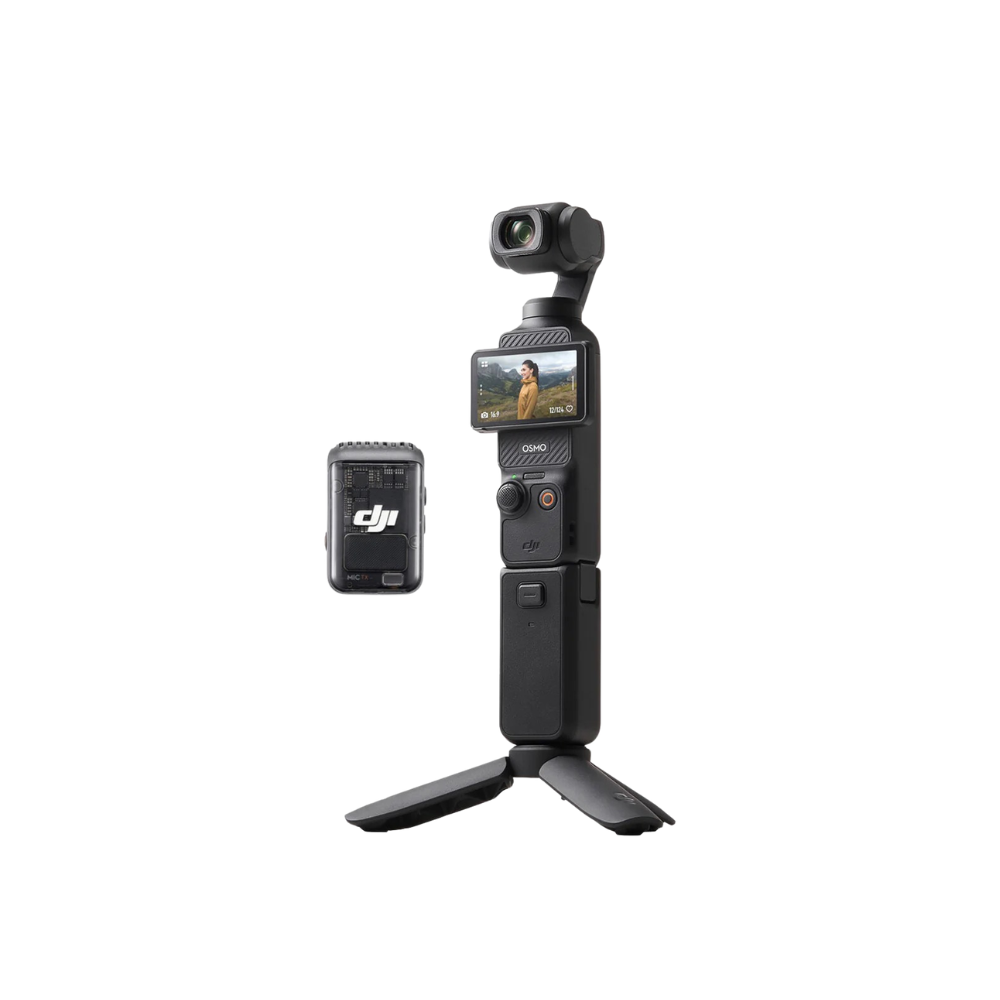 DJI Osmo Pocket 3 Creator Combo – Cámara 4K con Estabilización 3 Ejes y Pantalla Giratoria