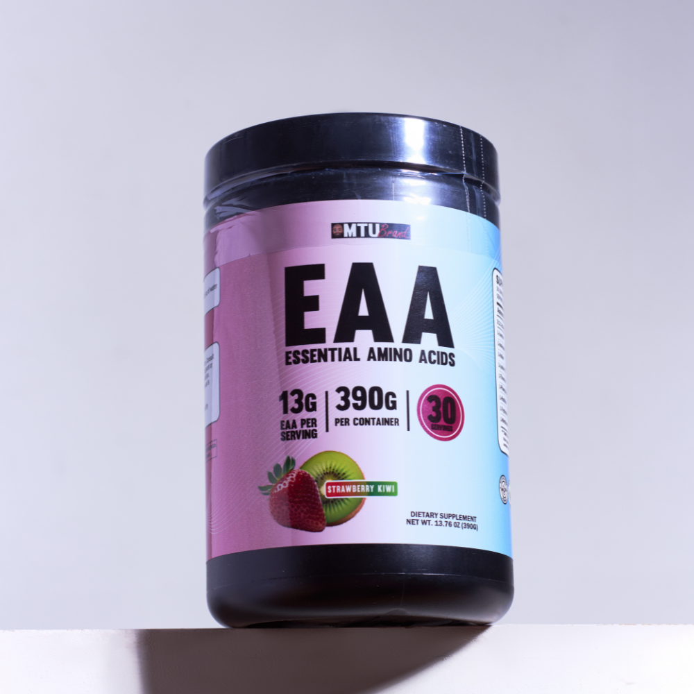 MTU Brand EAA – Essential Amino Acids | 390g | 30 Servings