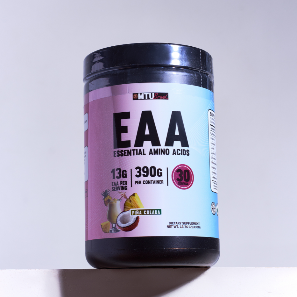 MTU Brand EAA – Essential Amino Acids | 390g | 30 Servings - Imagen 2