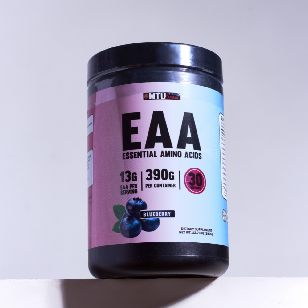 MTU Brand EAA – Essential Amino Acids | 390g | 30 Servings - Imagen 3