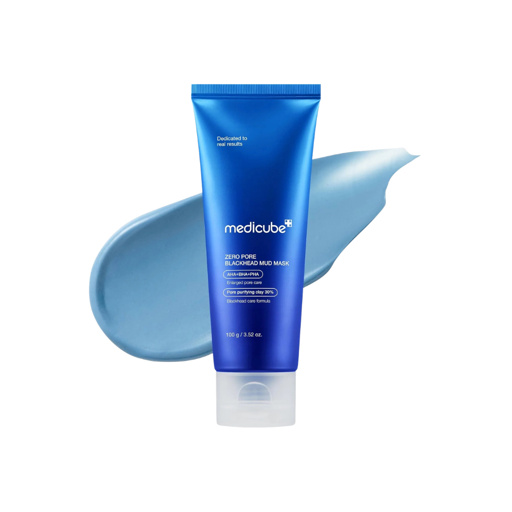 Medicube Zero Pore Blackhead Mud Mask 100g Mascarilla Purificante de Poros