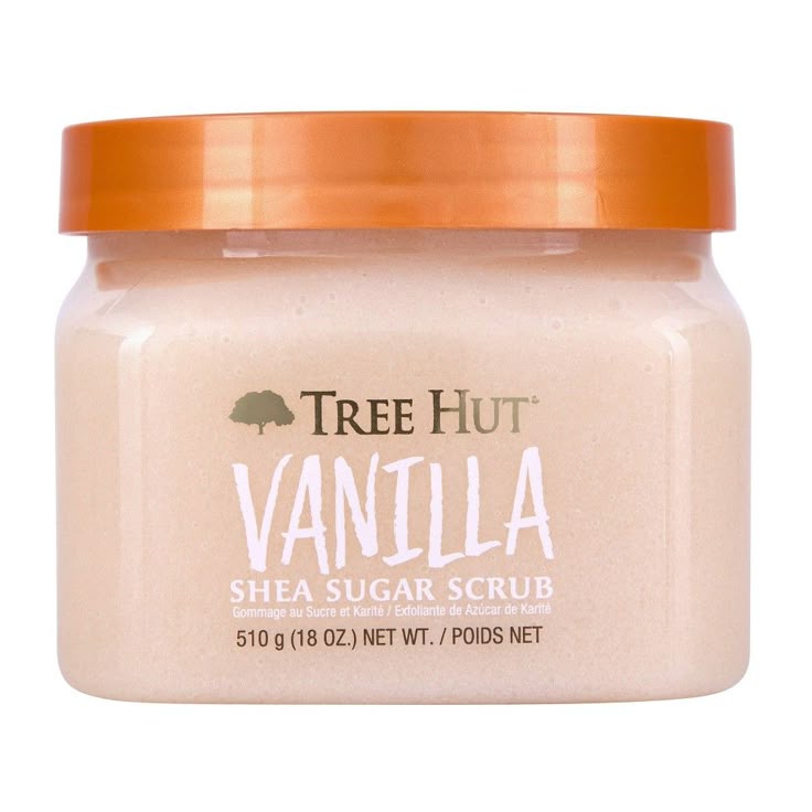 Tree Hut Shea Butter Sugar Body Scrub – Exfoliante Corporal de Azúcar 510g