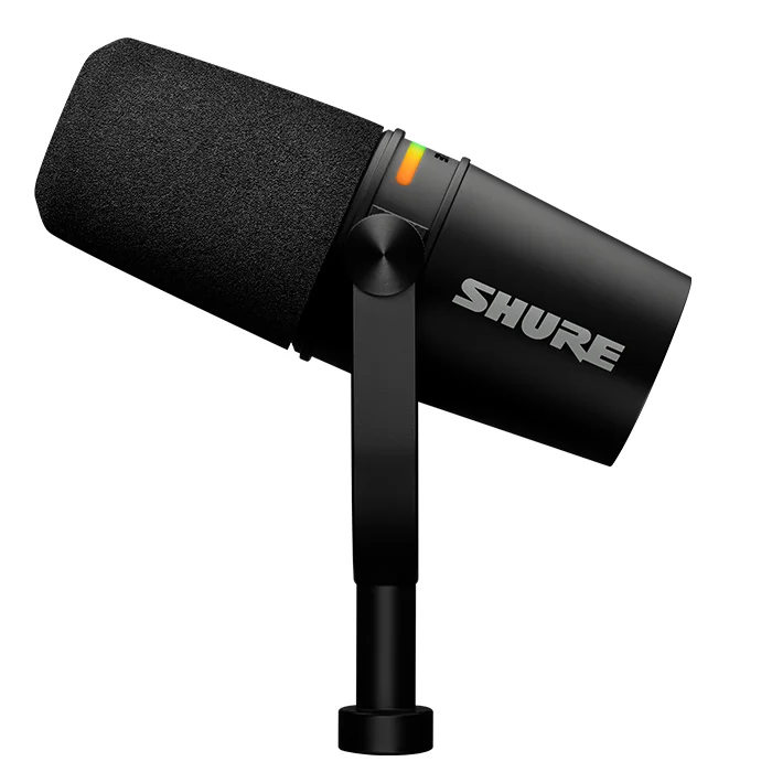 Shure MV7+  Micrófono Dinámico Profesional para Podcasting, Streaming y Grabaciones