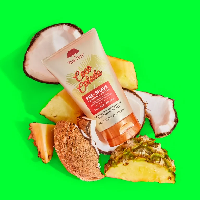 Tree Hut Shave Prep Polish – Exfoliante Pre-Afeitado 198g